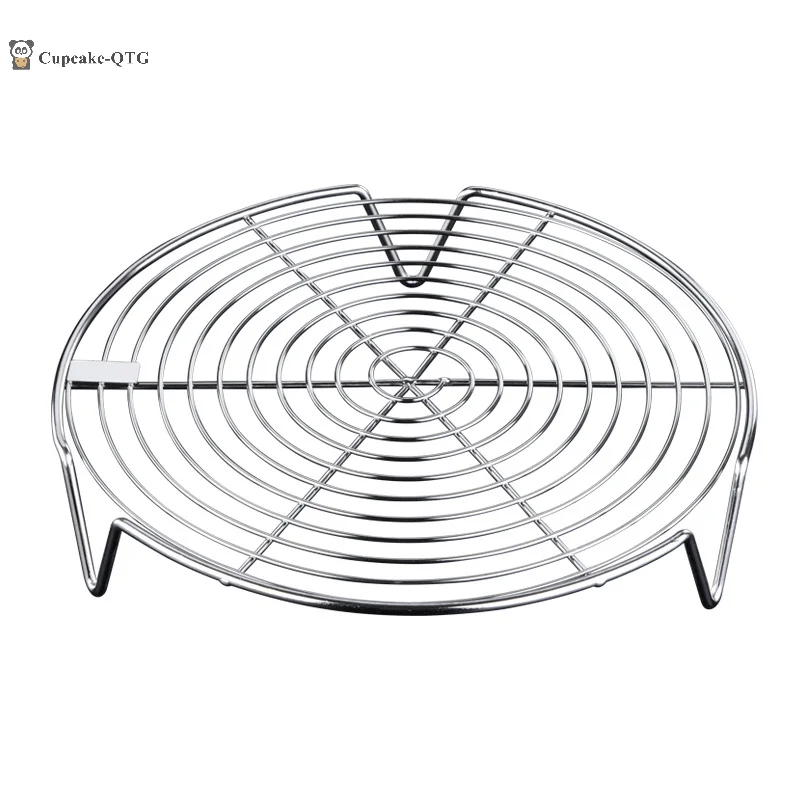 1 stücke Edelstahl Dampfer Rack Multifunktions Topf Dampf Tablett Knödel Eier Grill Ständer 16 cm 18 cm 20 cm 22 cm Image