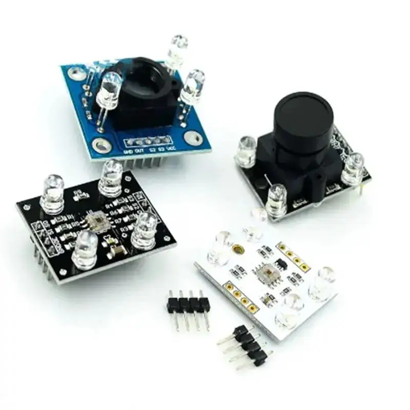 IVAN GY-31/GY-33 TCS34725 mit Weitwinkelobjektiv TCS3200D/TCS230 Farberkennungssensor Image