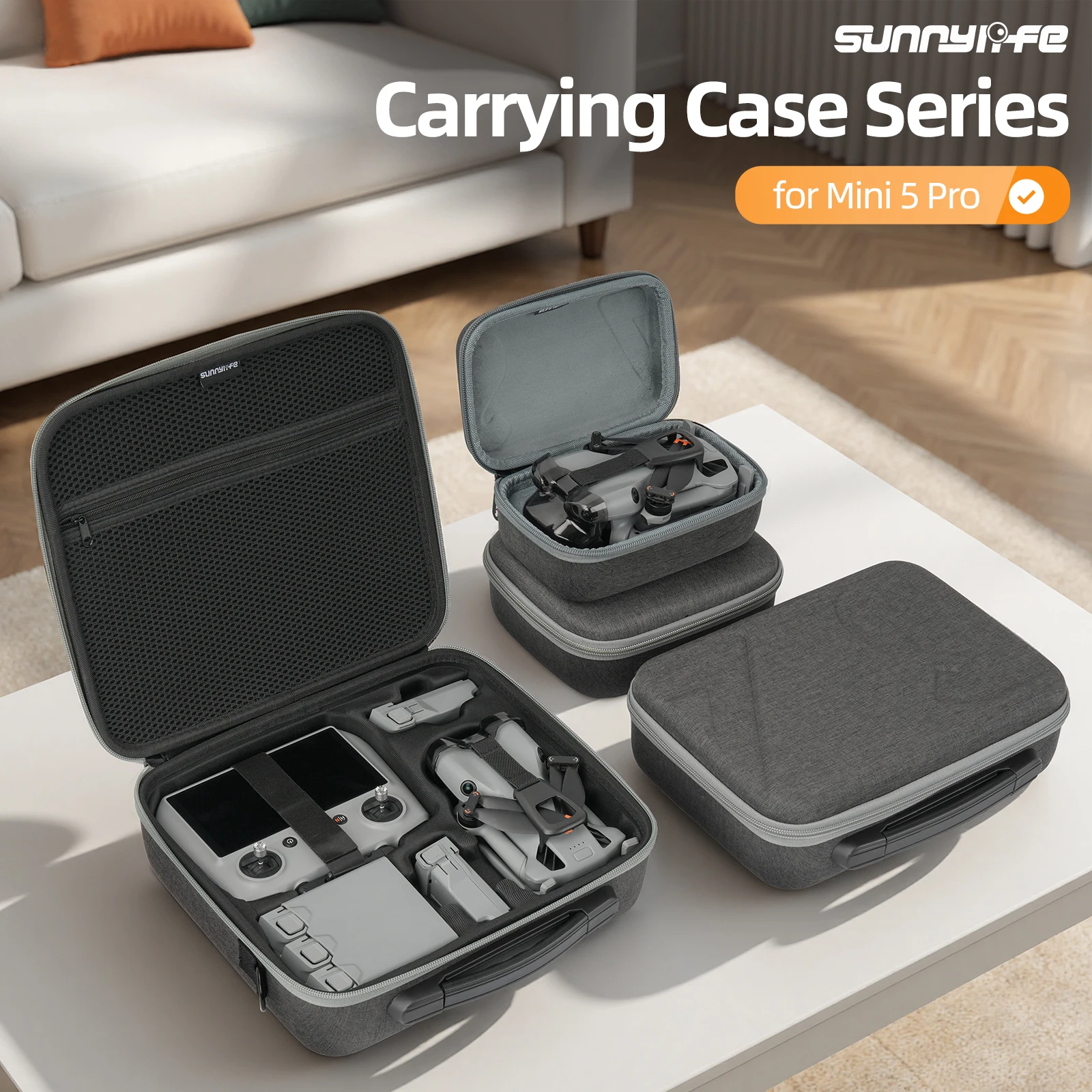 Für DJI Mini 5 Pro Fall Explosion Proof Fall Tragbare Wasserdichte Box Hard Shell Große Kapazität Fall Für DJI Mini 5 Pro Image