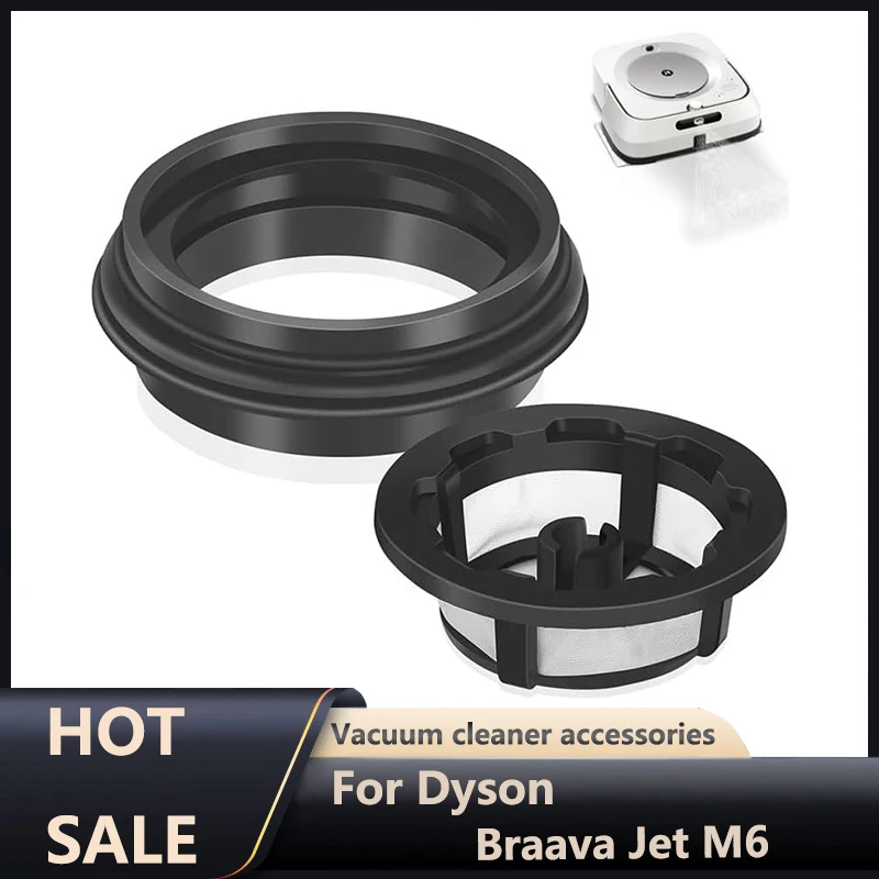 Wassertank HEPA-Filter für IRobot Braava Jet M6 Staubsauger Ersatzteile Zubehör Kehrmaschine Waschbarer Filter Ersatzteile Image