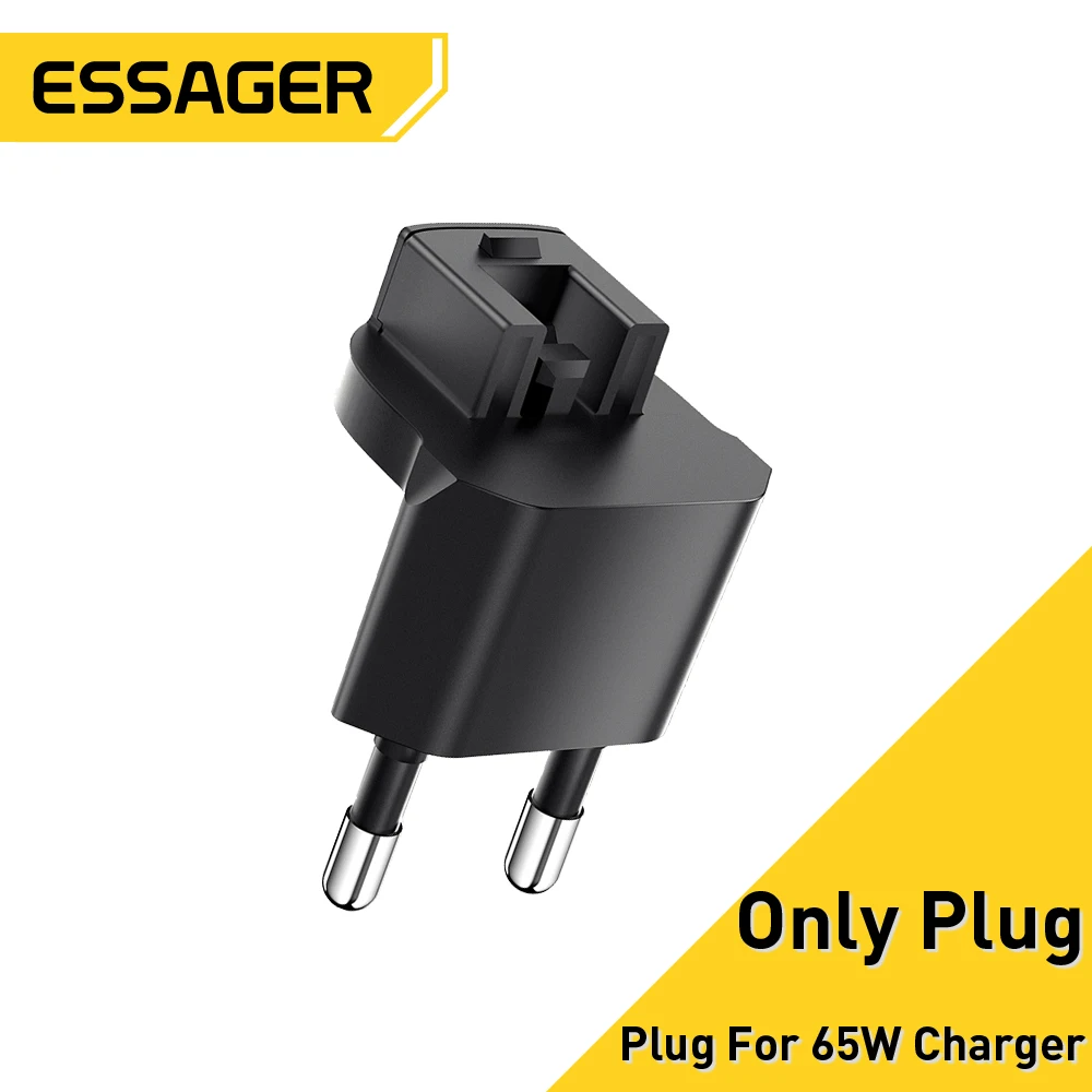 Steckeradapter für Essager 65W GaN USB Typ C Ladegerät Image
