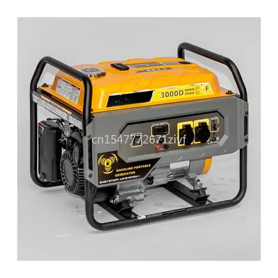 3kVA 2kW 5kW 6kVA Elektrostart-Benzingenerator für Zuhause / 2000W 220V 3500W 3kW Leistung Kleiner tragbarer Generator