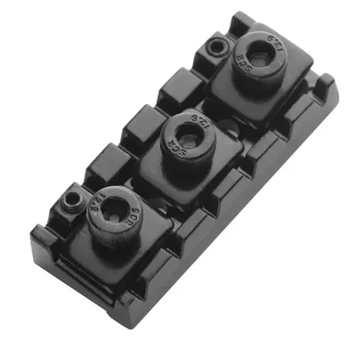 Elektrische Gitarre String Locking Mutter 42,5mm Akkord Elektrische Gitarre String Locking Mutter Befestigungs Schloss Ersatz Gitarre Zubehör