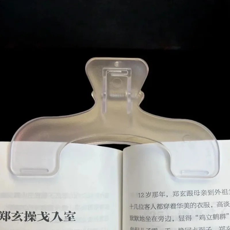 Buchclip – kreatives und praktisches Briefpapier mit einzigartigem Design – funktionelles Bürozubehör für einfache Dokumentenorganisation Image