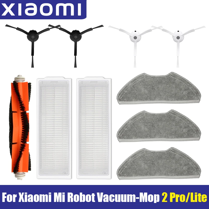 Für Xiaomi Mi Robot Vacuum-Mop 2 Pro/Lite MJST1SHW MJSTL Hepa-Filter Mopp Tuch Hauptseite Pinsel Mijia Staubsauger Zubehör Image