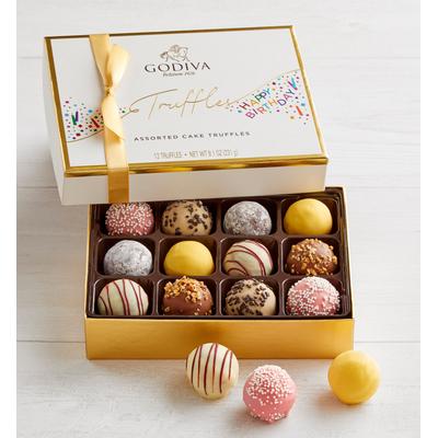 Godiva® Birthday Truffles Gift Box 12Pc, Cho Colate, Gifts by Simply Chocolate