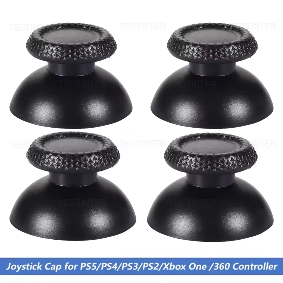 10 Stücke Ersatz Analog Für PS5 PS4 PS3 PS2 Controller Thumb-Sticks Für XBOX ONE /360 Joystick Kappen Reparatur Teile Image