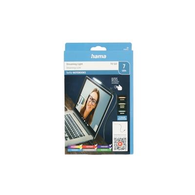 LED Streaming-Licht To-Go 3 Lichtfarben Touch-Sensor + Clip Image