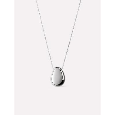 Women's Pebble Pendant Necklace by Ana Luisa in Silver (Size OS)