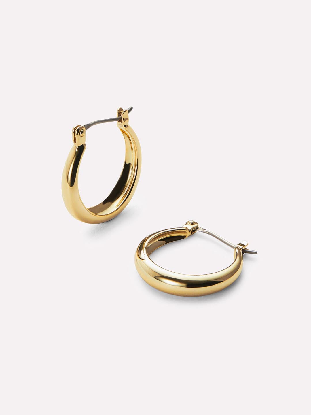 Women's Venus Endless Gold Hoop Earrings by Ana Luisa in Gold (Size OS)