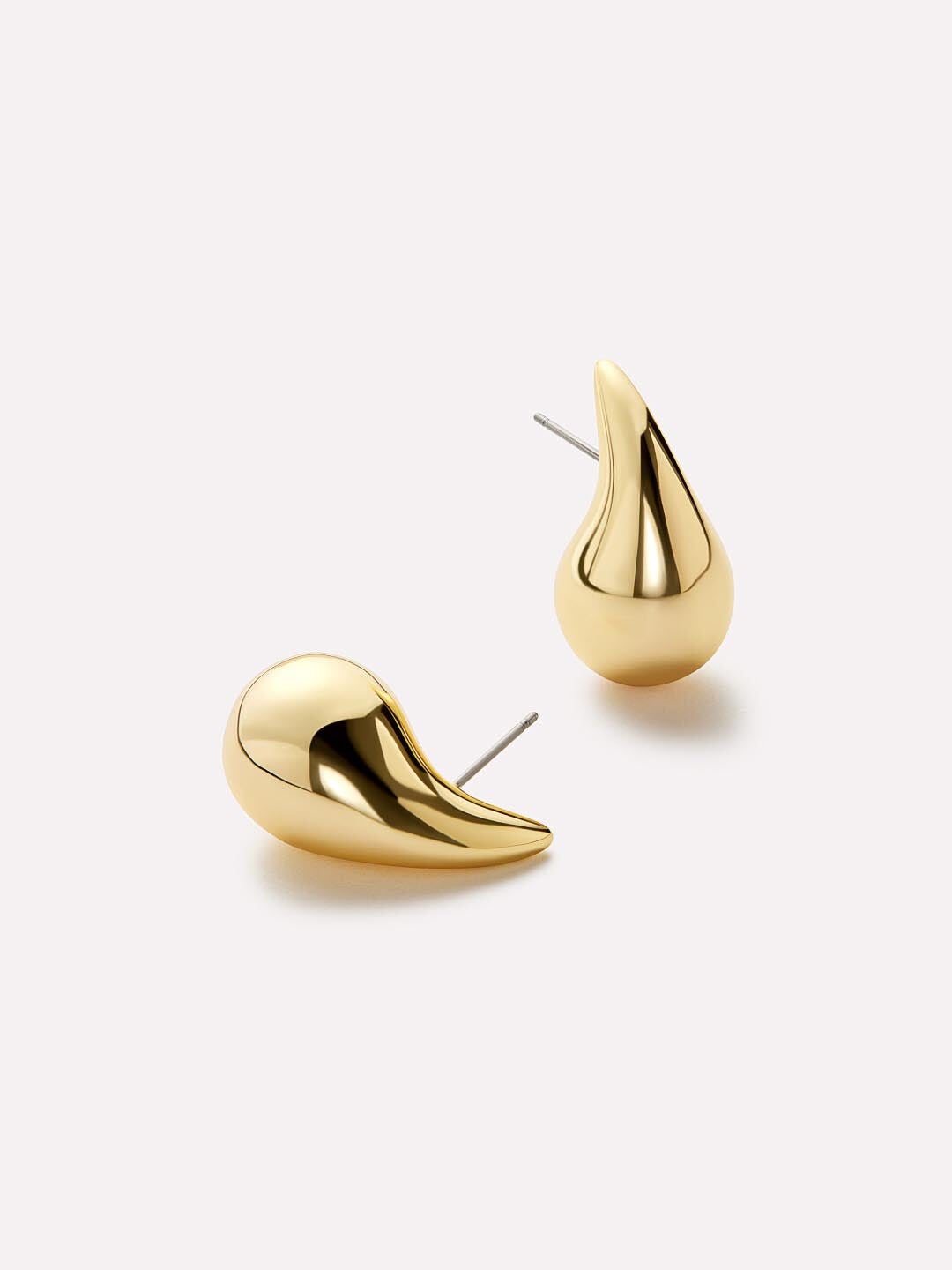 Women's Kiara Gold Statement Earrings by Ana Luisa in Gold (Size OS)