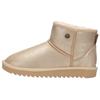 Schlupfboots KANGAROOS "K-UW BROOME", Damen, Gr. 36, gold, Textil, sportlich, Schuhe
