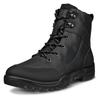 Winterboots ECCO "Xpedition III", Damen, Gr. 42, schwarz, Nubukleder, Textil, unifarben, casual, Schuhe, Outdoorschuh, Stiefelette mit gepolstertem Schaftrand