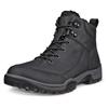 Schnürboots ECCO "Xpedition III Wp/WI", Herren, Gr. 46, schwarz, Leder, Textil, casual, Schuhe, Winterboots, Schnürstiefelette mit RECEPTOR-Technologie