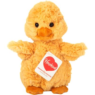 Kuscheltier TEDDY HERMANN "Herzekind, Küken Vivi 17 cm", gelb, Plüschfiguren, KinderB:10cm H:7cm L:17cm, B:10cm H:7cm L:17cm Image