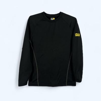 Under Armour Shirts | Under Armour Shirt Mens Large Black Base 3.0 Fitted Thermal Pullover Warm | Color: Black | Size: L