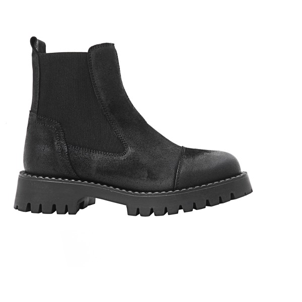 Ten Points - Women's Penny Chelsea Suede Boots - Freizeitstiefel 38 | EU 38 schwarz