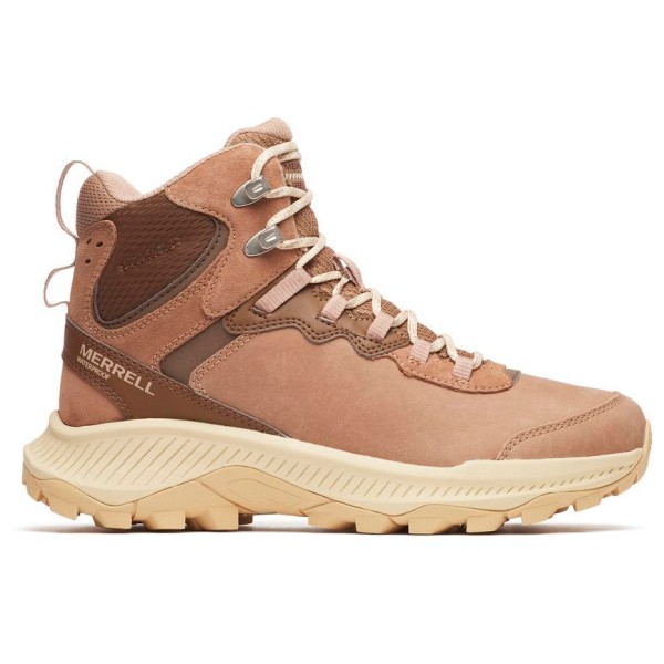 Merrell - Women's Speed Strike 2 LTR Thermo Mid WP - Winterschuhe 41 | EU 41 beige/braun