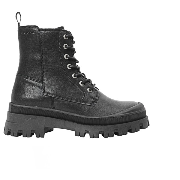 Ten Points - Women's Jenny Lace Boots Tanned Leather - Winterschuhe 41 | EU 41 grau/schwarz
