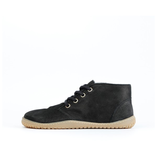 Grand Step Shoes - Pat Barefoot Nappa - Barfußschuhe 39 | EU 39 schwarz/weiß