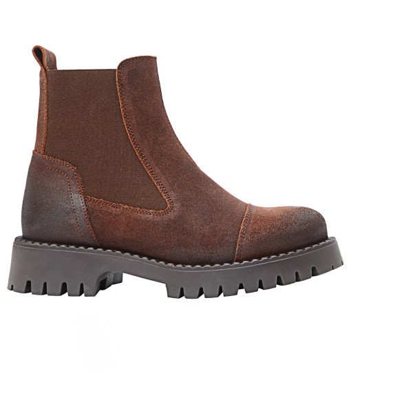 Ten Points - Women's Penny Chelsea Suede Boots - Freizeitstiefel 39 | EU 39 braun