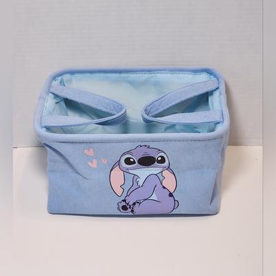 Disney Other | Disney X Primark Stitch Storage Basket - Nwt | Color: Blue | Size: Osbb