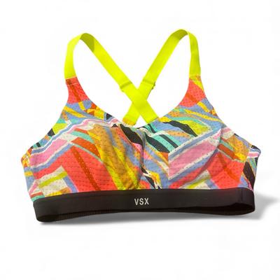 Victoria's Secret Intimates & Sleepwear | Vsx Victoria's Secret Lightweight Intimates Padded Racerback Sports Bra 32b | Color: Orange/Yellow | Size: 32b
