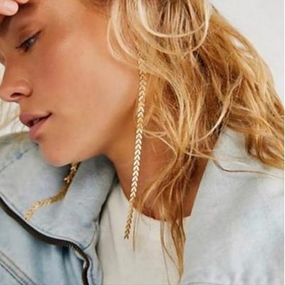 Free People Jewelry | Fp Jewelry Real14k Yellow Gold Plated Hypoallergenic Lightweight Earrings | Color: Gold | Size: Os