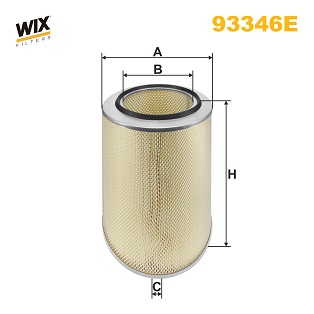 WIX FILTERS Luftfilter Universal 93346E Image