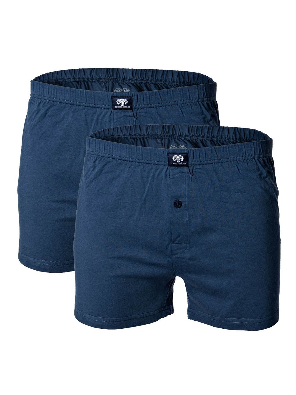 Ceceba Boxershort 2er Pack Herren blau, XXXL Image