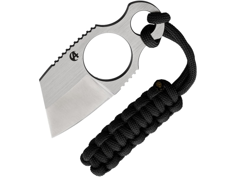 B'yondEDC Micro-Santoku 1.50 in Fixed Blade Knife ASM2104NA