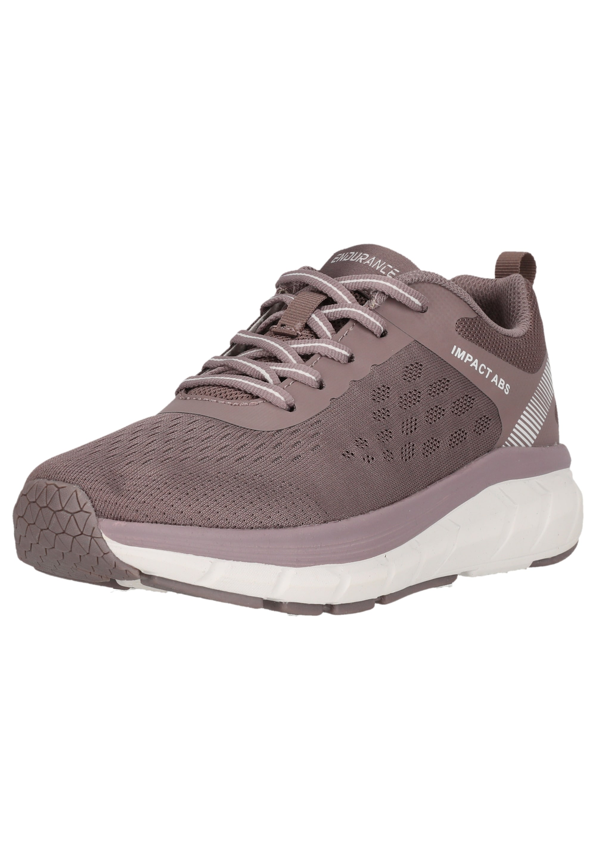 Sneaker ENDURANCE "Fortlian", Damen, Gr. 42, lila (purpurviolett), Kunstfaser, Schuhe Sneaker, mit komfortabler Dämpfung