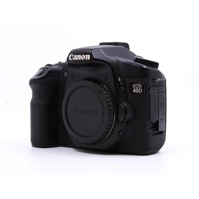 Used Canon EOS 40D