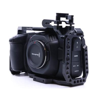 Used Blackmagic Design Pocket Cinema Camera 4K