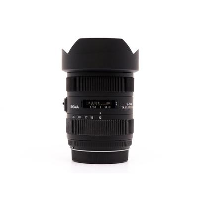 Used Sigma 12-24mm f/4.5-5.6 EX DG HSM II - Canon EF Fit
