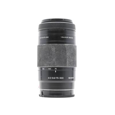 Used Sony 75-300mm f/4.5-5.6 - Sony A Fit