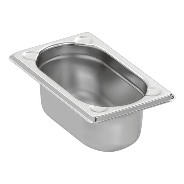 Bartscher Gastronormbehälter GN Behälter 1/9 65mm Basic Line mehrfarbig, 17.6x6.5x10.8 cm Image