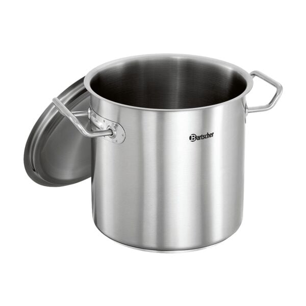 Bartscher Kochtopf Edelstahl 6,1 Liter mit Deckel, 29.5x24x22 cm Image