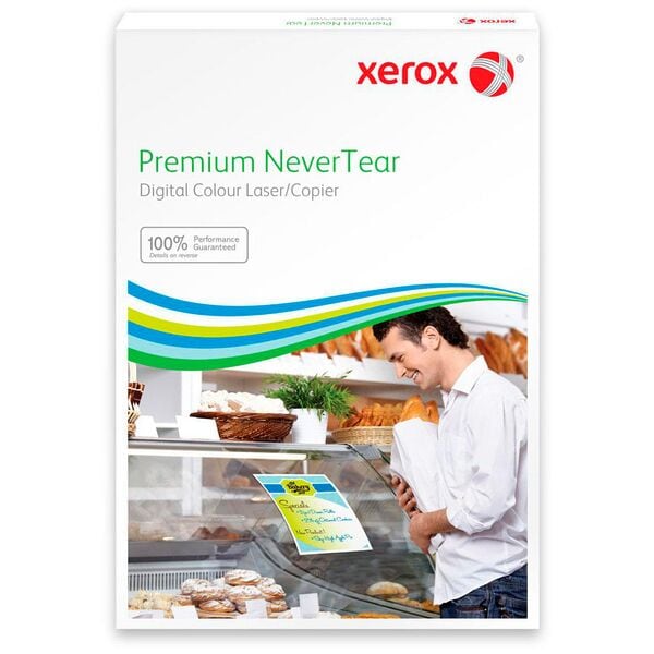 Xerox Laser-Folie »Premium NeverTear 003R98056« 100 Blatt weiß Image