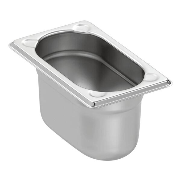 Bartscher Gastronormbehälter GN Behälter 1/9 100mm Basic Line mehrfarbig, 17.6x10x10.8 cm Image