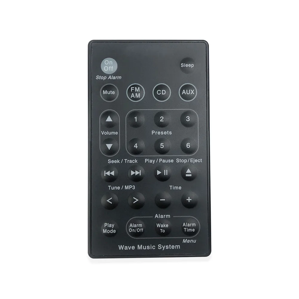 Replace Remote Control Audio Music System Radio Touch for Bose Wave Music System Radio CD Music Audio Controller