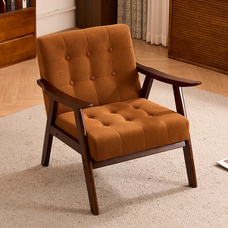 Fauteuil De Salon scandinave De luxe élégant meubles design chaise moderne en bois Fauteuils De Salon meubles élégants