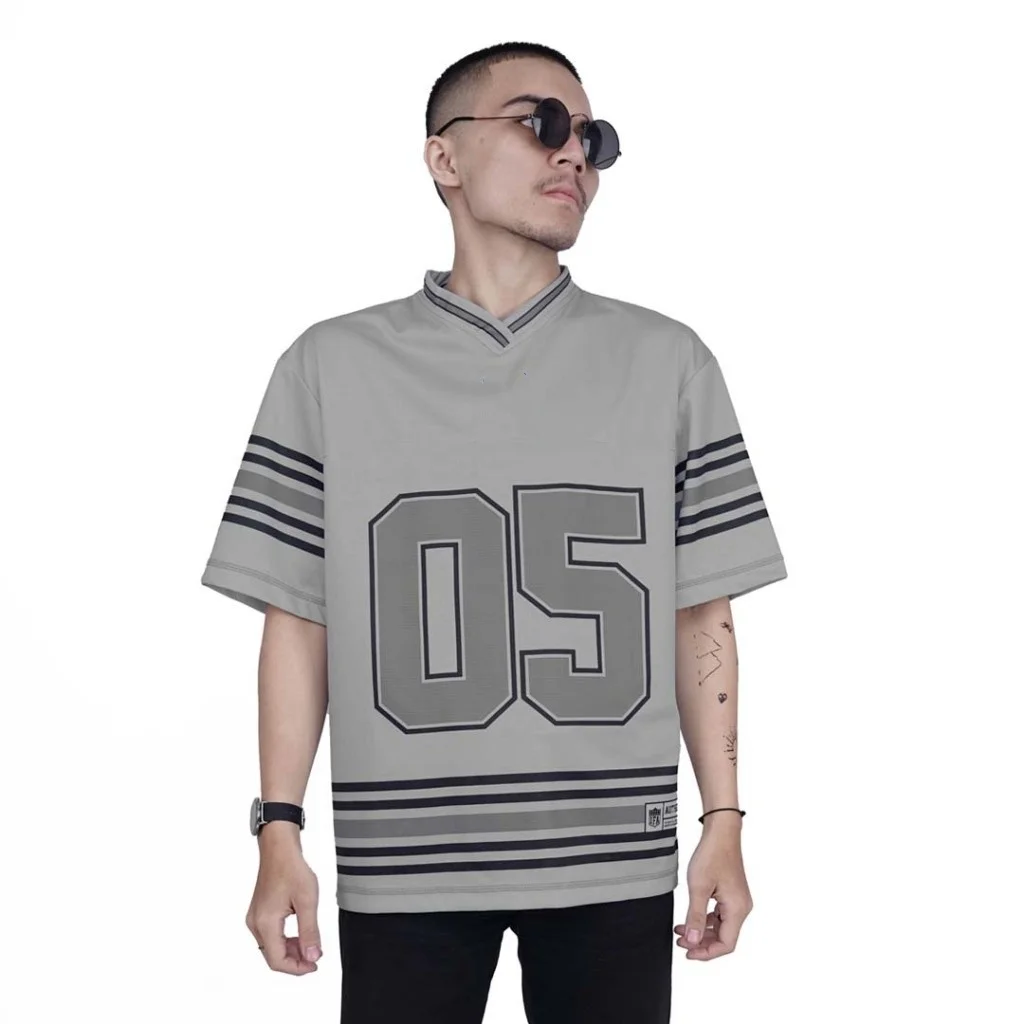 Hot Sale Jersey Rugby Shirt Simple Digital 05 Print Men