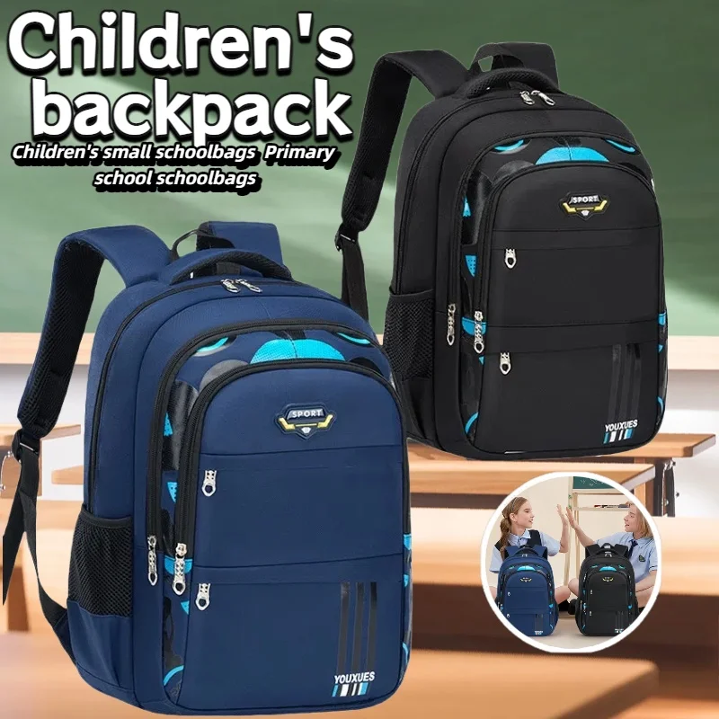 Sac à dos d'école pour enfants garçon grande capacité imperméable et respirant adolescent sac d'école primaire loisirs voyage garçon gir