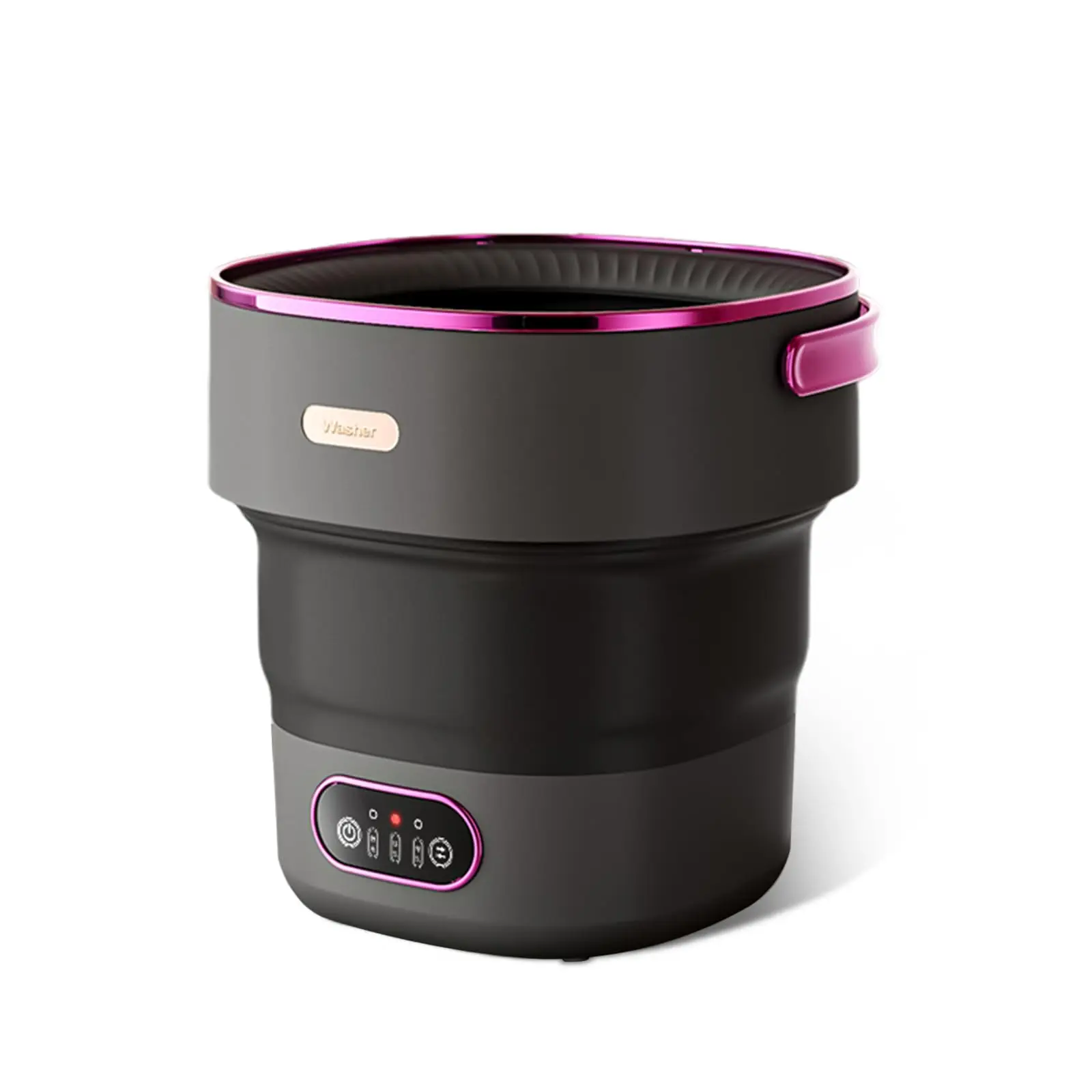 Mini Portable Washing Machine and Dryer, Mini Washer 13l Portable Washing Machine Fully Automatic 3 Cleaning Modes Collapsible