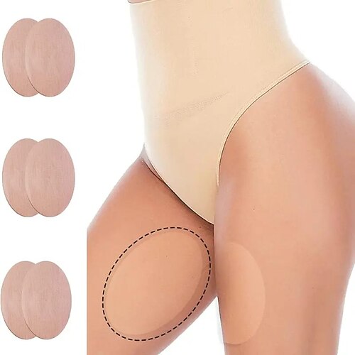 50/100 Stück Anti-Reibungs-Beinpolster, transparente, bequeme, schweißabsorbierende Kissen zur Vermeidung von Scheuerstellen und Hautreizungen Image