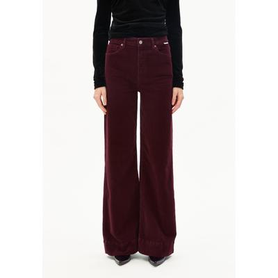 MURLIAA CORDUROY | Cordhose aus Bio-Baumwoll Mix - rot (34-32) Image