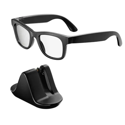 1Set For META Ray-ban AI Smart Glasses Charging Base Portable For Ray B II AI Glasses Charging Base 2025