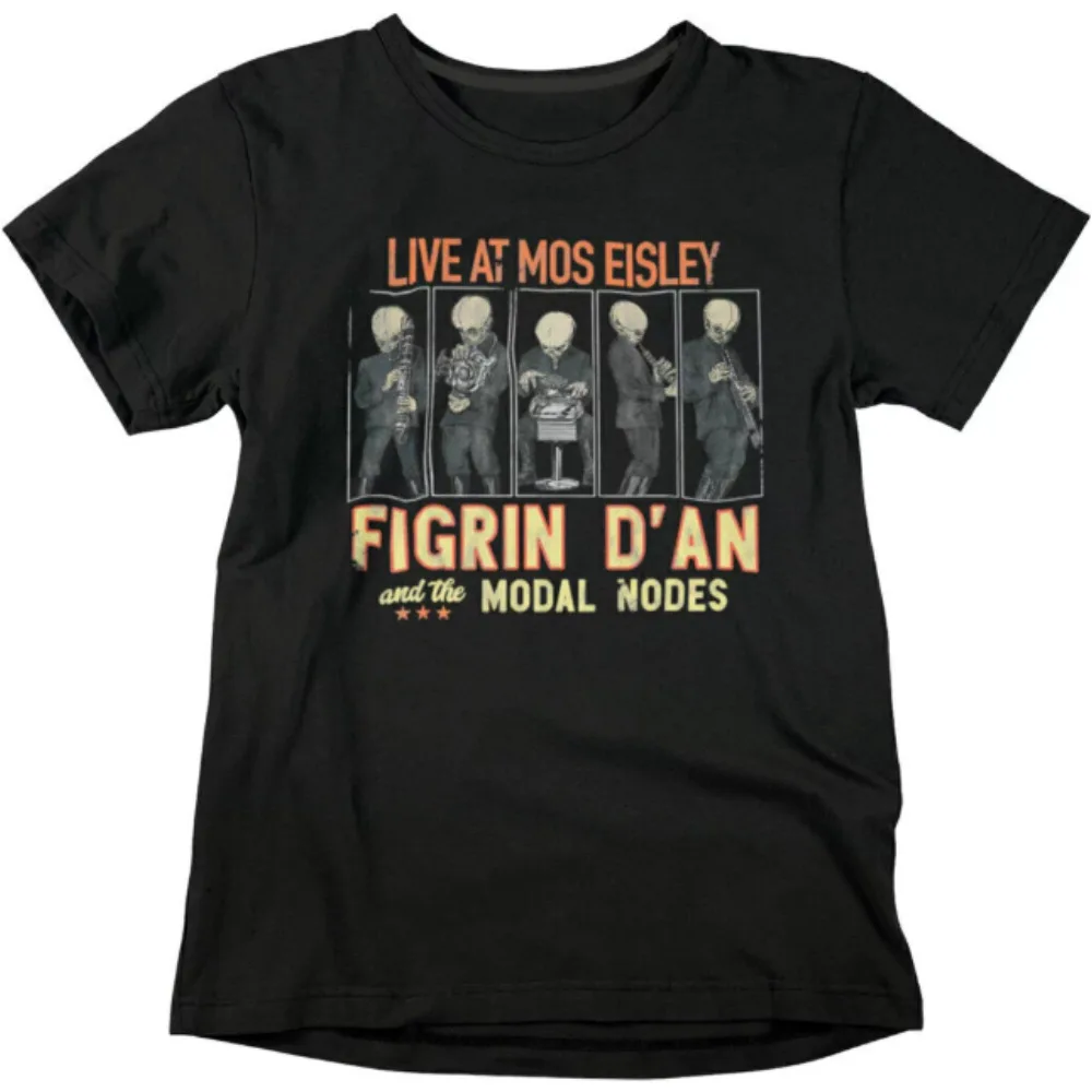 Star Wars Peripheral Print Herren- und Damen-T-Shirts 2025, amerikanischer Sommersport, locker und bequem, Rundhalsausschnitt, kurze Ärmel Image