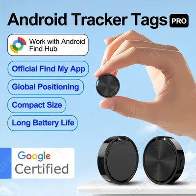 Google Device Gps Tracking Airtag Android Anti-Lost Alarm Smart Activity Trackers Wearable Devices Cat Accessories For Pet Car
